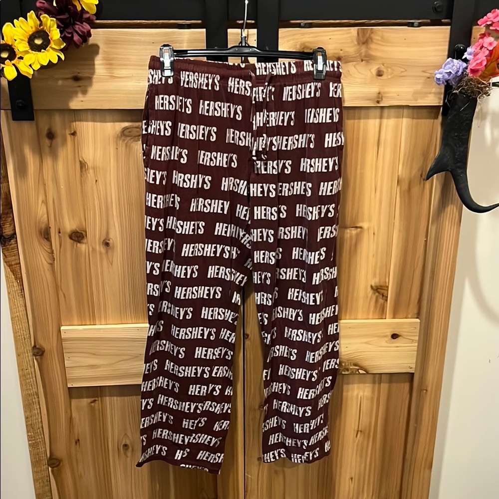 Hershey’s Logo Men's Pajamas Pants